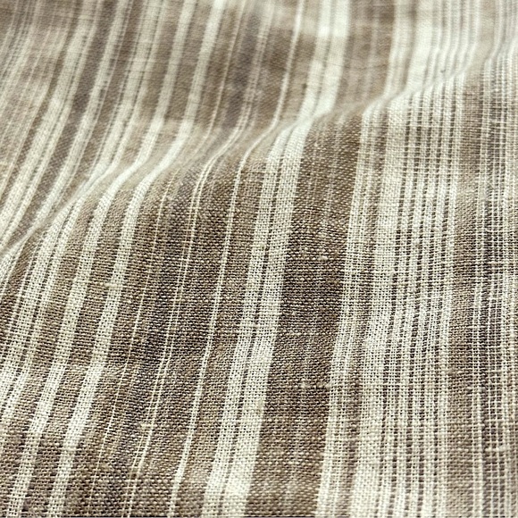 Bar III Striped Beachy Button-Front Midi Skirt, 10 - Picture 3 of 9